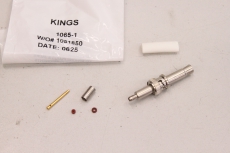 KINGS 1065-1 1065 1 QD Stecker Crimp Coaxial connector 1065-1 OVP