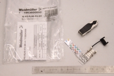 WEIDMüLLER Ethernet Steady Tec  Reihenklemme Schutzleiter 1963600000 OVP