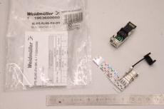 WEIDMüLLER Ethernet Steady Tec  Reihenklemme Schutzleiter 1963600000 OVP