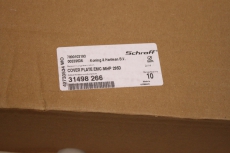 12x SCHROFF COVER PLATE EMC 84HP 295D Gehäuse  31498266 OVP