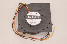 SANYO DENKI  9BFB24P2H003 24V  San Ace B120 120x120x32 Axiallüfter 