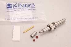 Kings 1065-1 QD 1212 Stecker QD RF connector hight Voltage 10651QD 1212