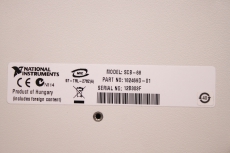 NATIONAL INSTRUMENTS SCB-68 182469D-01 Terminal Block  SCB68 SCB 68