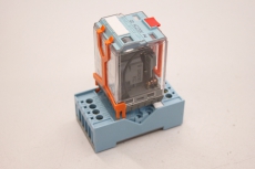 RELECO C2-A20X MR-C BGG MR-C+ 10A/380V Relais & Fassung Sockel 
