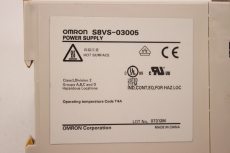 OMRON S8VS-03005 Stromversorgung Power Supply 