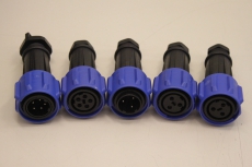 5x BULGIN 900 SERIES BUCCANEER IP68 CB3 OF A RM3 8SB  Stecker Kupplung IP68