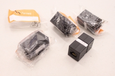 4x FARNELL 15260001 1R72 E157358 Stecker Inline-Adapter RJ45 F-Koppler 