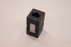 4x FARNELL 15260001 1R72 E157358 Stecker Inline-Adapter RJ45 F-Koppler 