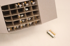 14x HARTING 09693009284 D-SUB M Stecker löteinsatz  09693009284 OVP