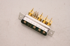 14x HARTING 09693009284 D-SUB M Stecker löteinsatz  09693009284 OVP