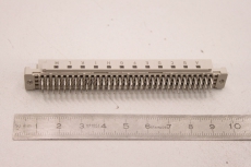 20x HARTING Federleiste Wellenlötanschluss gerade 2 A Stecker 09037966825