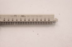 20x HARTING Federleiste Wellenlötanschluss gerade 2 A Stecker 09037966825