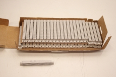 48x HARTING Federleiste Wellenlötanschluss gerade 2 A Stecker 09037966825 OVP