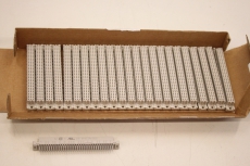 24x HARTING Messerleiste Wellenlötanschluss gewinkelt  Stecker 09036966921 OVP