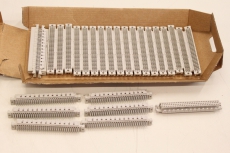 27x HARTING Federleiste Wellenlötanschluss gerade 2 A Stecker 09037966825