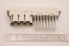  HARTING Federleiste Wickelanschluss Kupferlegierung Stecker 09062316821