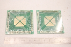 2x ROTH ELEKTRONIK SMD FR4 Epoxidglas 57,2mm Multiadapter Steckplatine 1172126
