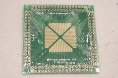 2x ROTH ELEKTRONIK SMD FR4 Epoxidglas 57,2mm Multiadapter Steckplatine 1172126