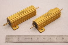 2x VISHAY RH-50 Dale 50W 22Ohm M1424 Widerstand RH05022R00FE02
