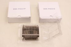 2x  SNK-P0037P 1U  LA1366 (X8) passive CPU Sink Heatsink Kühler SNKP0037P OVP