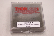  THORLABS C220TME-A 400-600mm W4465 Mounted Geltech Aspheric Lens C220 TME-A