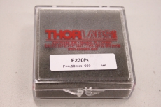 THORLABS F= 4.50mm 600 Fiber Collimation Pkg F230F 