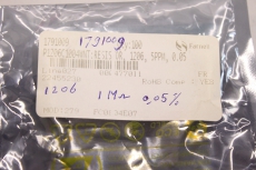 80 FARNELL 1791009 P1206C1004WNT 1Mohm 0,05 333,3mW 1206 Melf Widerstand 