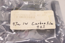 80x FARNELLFARNELL 1713614 CMB02070X4709GB200 47ohm 500V 400mW Melf Widerstand 