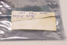 8x  1109043 1206  300mW  2K? 300mW 0,01% SMD Widerstand OVP