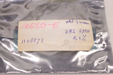 12x  1108873 2201  2K2 5PPM 0,1% Widerstand OVP
