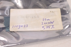 4x FARNELL 1109023 10ohm 0,25% 200mW 0805 Widerstand Chipwiderstand 