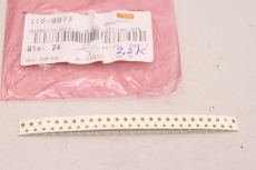 25x FARNELL 110-8873 PCF0805-13-2K2-B-T1 2,2kohm Widerstand Chipwiderstand 