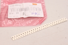 28x FARNELL 110-8892 10 kohm, ± 0.1% 100mW 0805 Widerstand 1108892 OVP