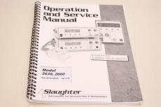 SLAUGHTER   Model 2630 2660 Testgerät Ground Bond Tester 99-10125-01