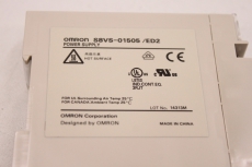 2x OMRON S8VS-01505 5V 2.0A Stromversorgung Power Supply S8VS01505