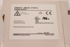 2x OMRON S8VS-01512 12V Stromversorgung Power Supply S8VS01512
