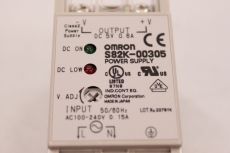OMRON S82K-00305 5VDC 0,15A Stromversorgung Power Supply 4536854466342 OVP