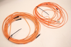 HUBER+SUHNER 2 x 62.5/125 Sensor Kabel Lichtwellenleiter 