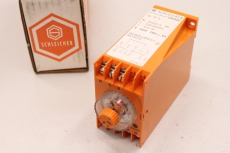 SCHLEICHER ST 5 ST-5 152212/4 081 220V 0,3-6h Zeitrelais Timer ST5 OVP