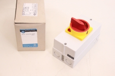 KRAUS & NAIMER KG32 K300 B-L840 KL1 11kW 64x64 32A Schalter Hauptschalter OVP