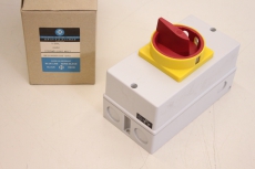 KRAUS & NAIMER KG32 K300 B-L840 KL1 11kW 64x64 32A Schalter Hauptschalter OVP