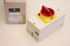 KRAUS & NAIMER KG32 K302 B-L840KL1 64x64 3P 32A 7,5kW Schalter Hauptschalter OVP