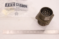 ITT CANNON TBF24-7PS Industrial Stecker Connector Plug  OVP