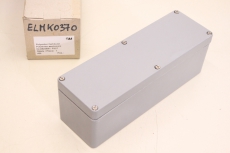 02.082308 75x230x75,5 Universalgehäuse Gehäuse Polyster IP66 02082308 OVP