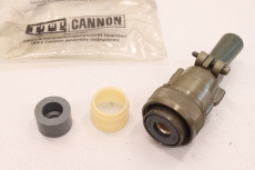 ITT CANNON MS3106E22-7S Industrial Stecker Connector Plug MS3106E227S OVP