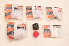 5x ITT CANNON TBF14S-6PS Industrial Stecker Connector Plug 