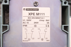 TELEMECANIQUE XPEM111 XPE M111 Schalter Fußschalter 