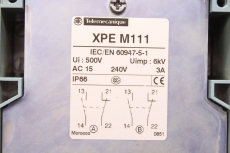 TELEMECANIQUE XPEM111 XPE M111 Schalter Fußschalter 