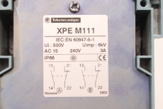 TELEMECANIQUE XPE M111 XPEM111 Schalter Fußschalter 