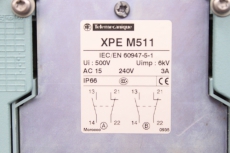 TELEMECANIQUE XPE M511 500V Schalter Fußschalter XPEM511